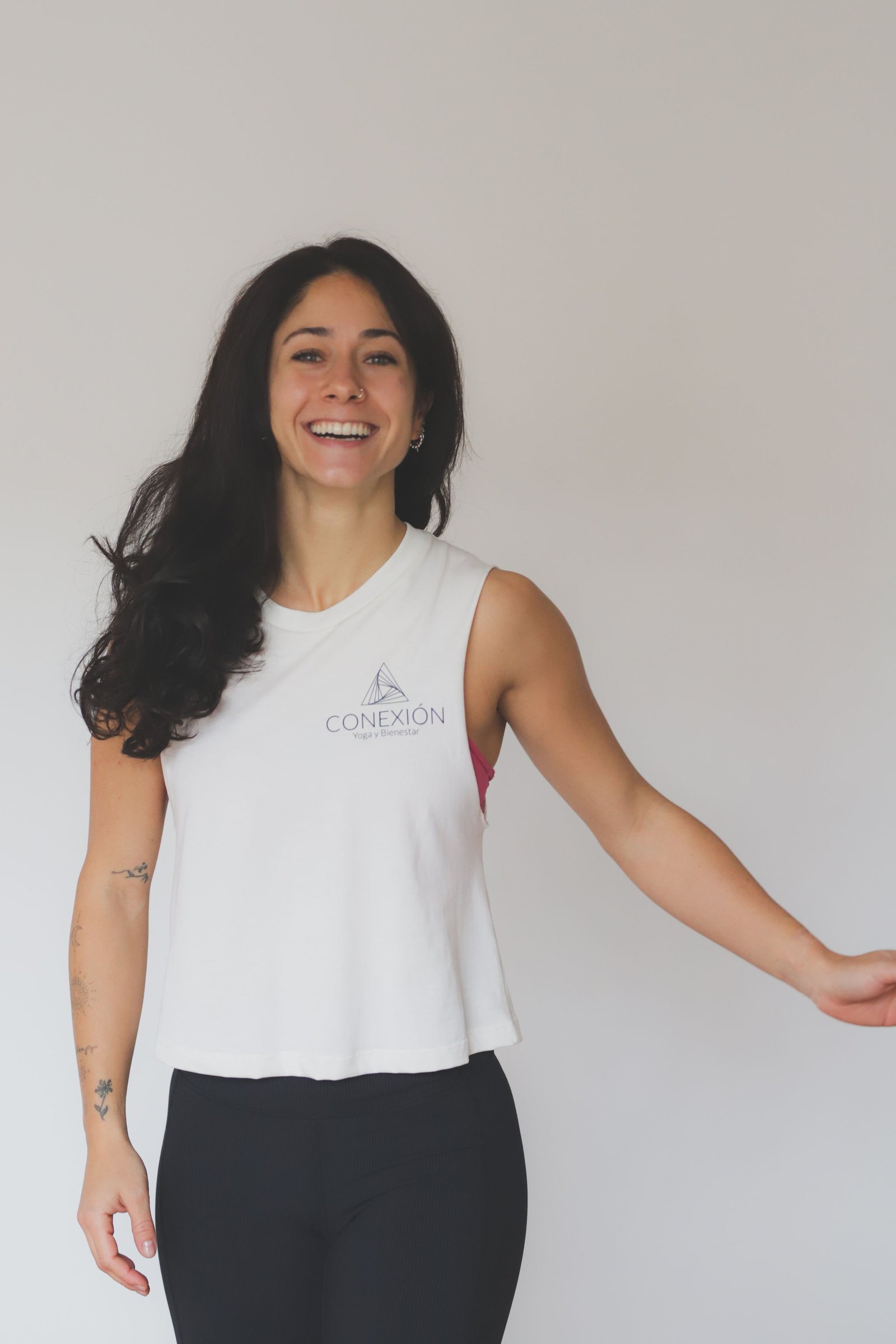 Laura Satué, profesora en Conexión