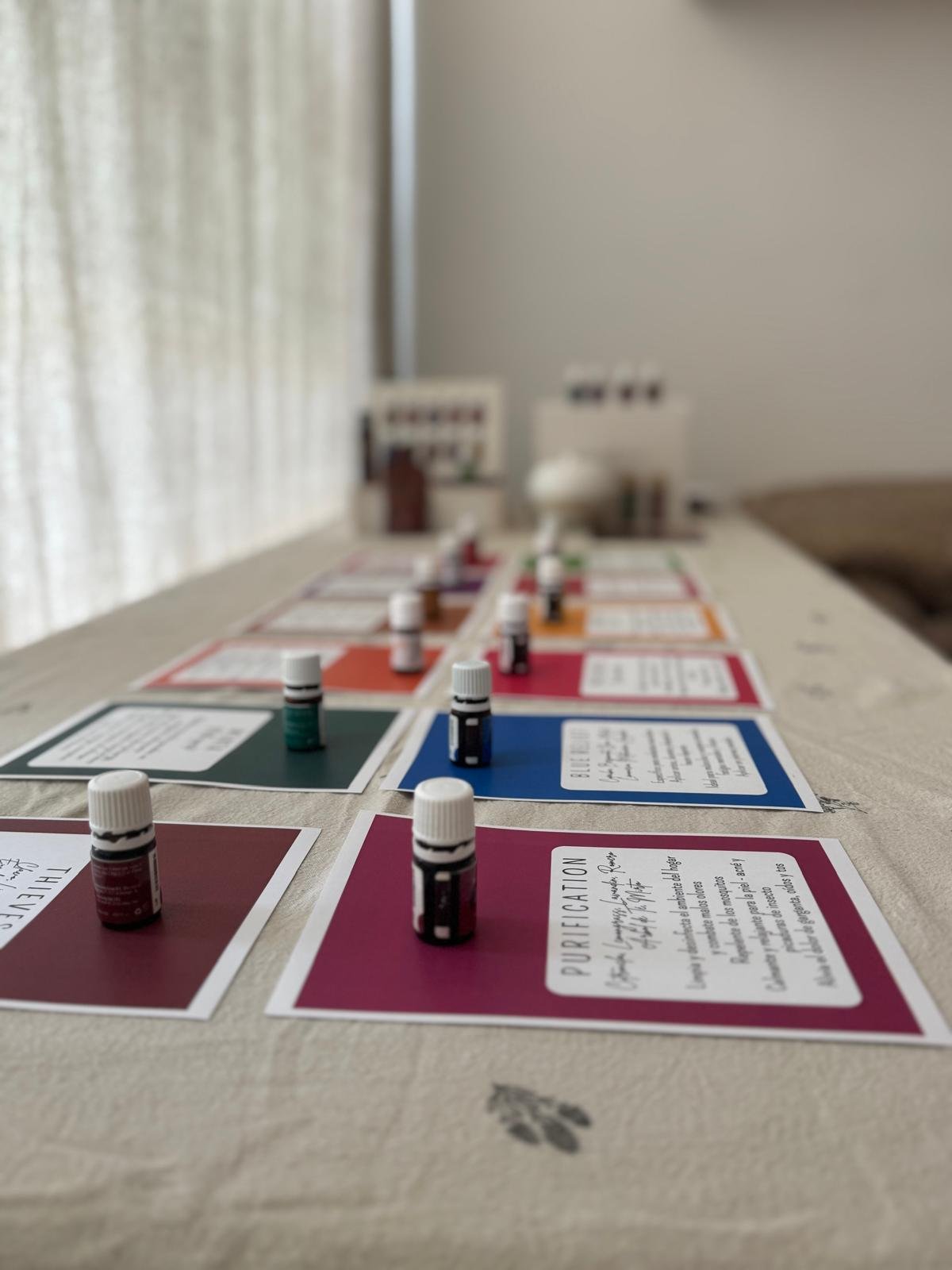 Taller de Aromaterapia en Conexión