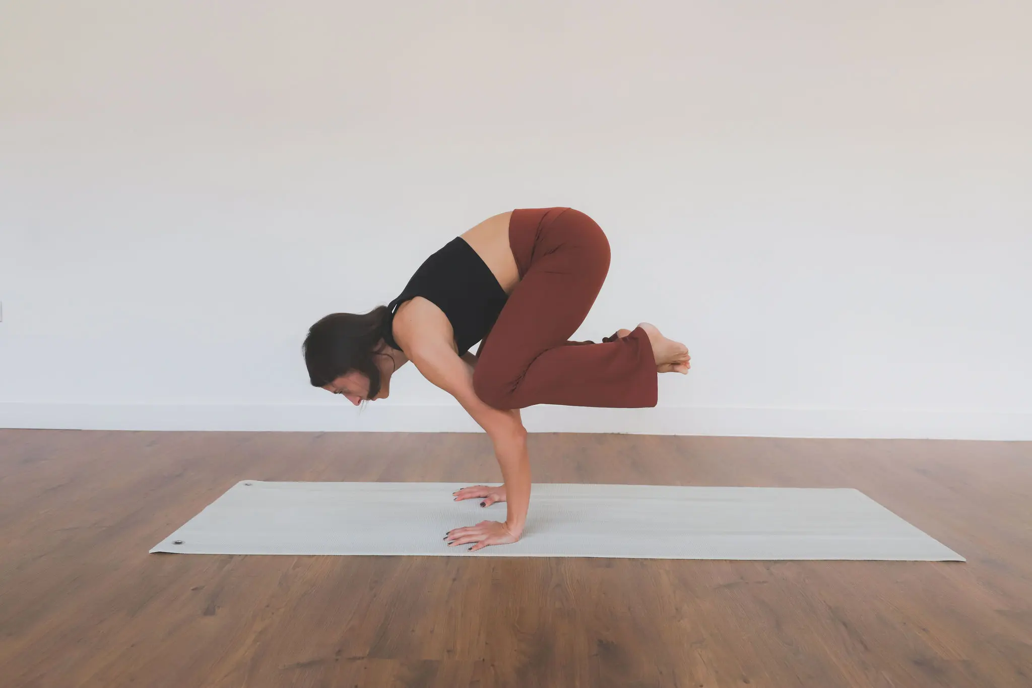 Clase de Vinyasa Yoga en Conexión