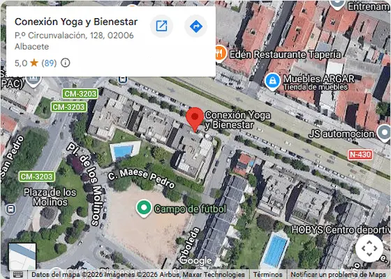 Mapa de ubicación — haz clic para abrir en Google Maps